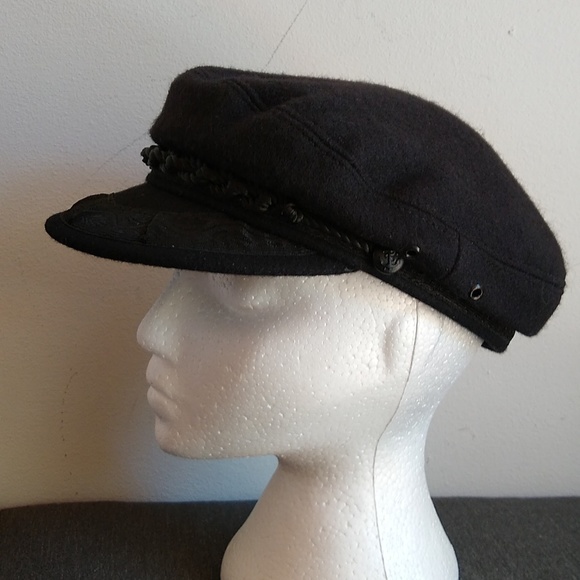 Vintage Accessories - Aegean Unisex Wool Greek Fisherman's Cap